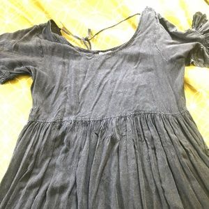 Grey dress